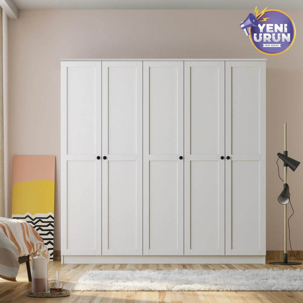 Side 5 Kapaklı Mega Gardırop