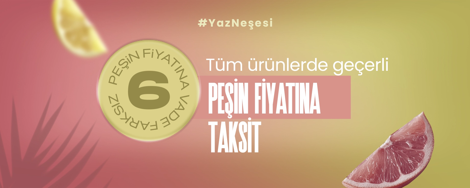6 taksit