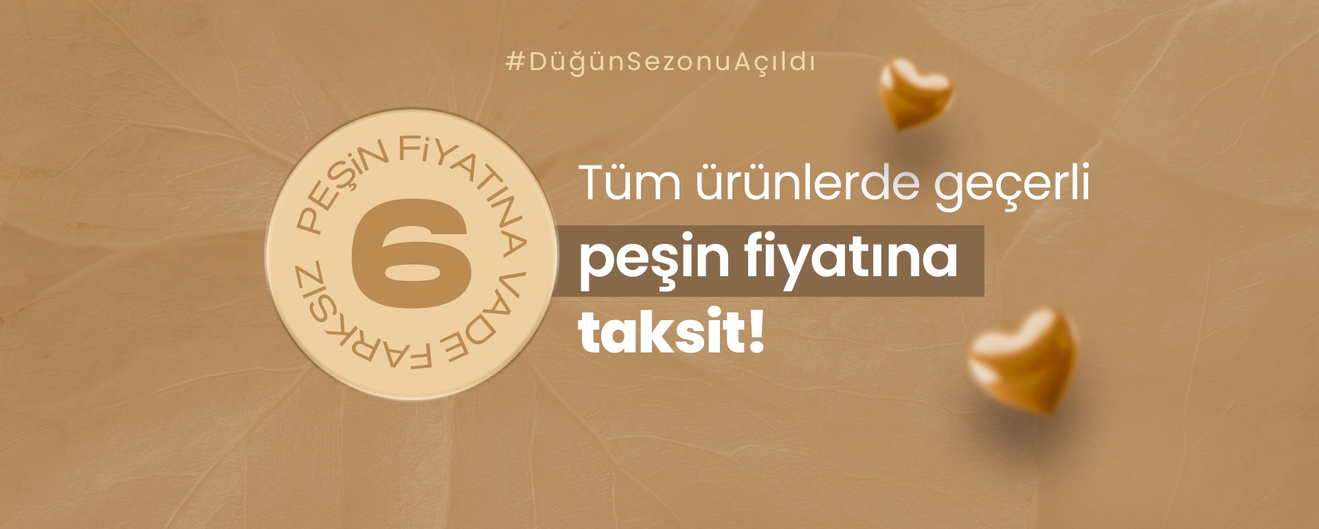 6 taksit