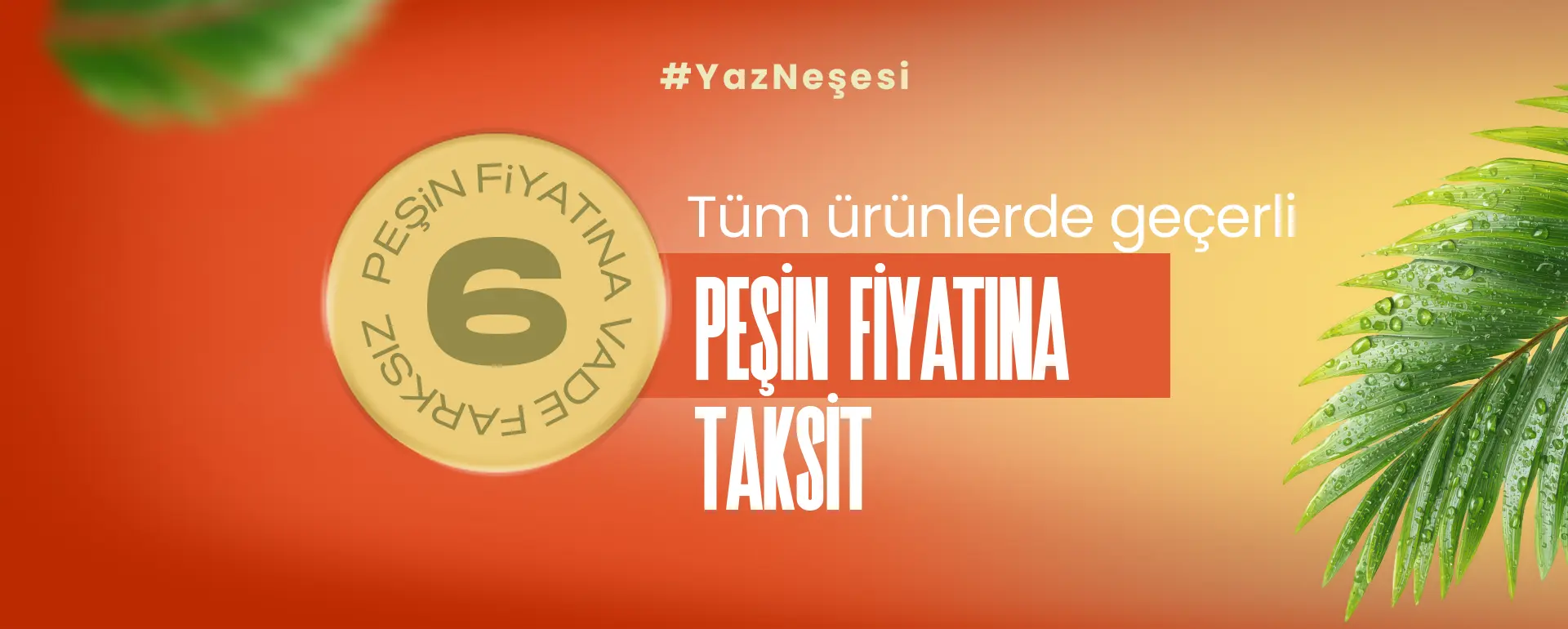 6 taksit