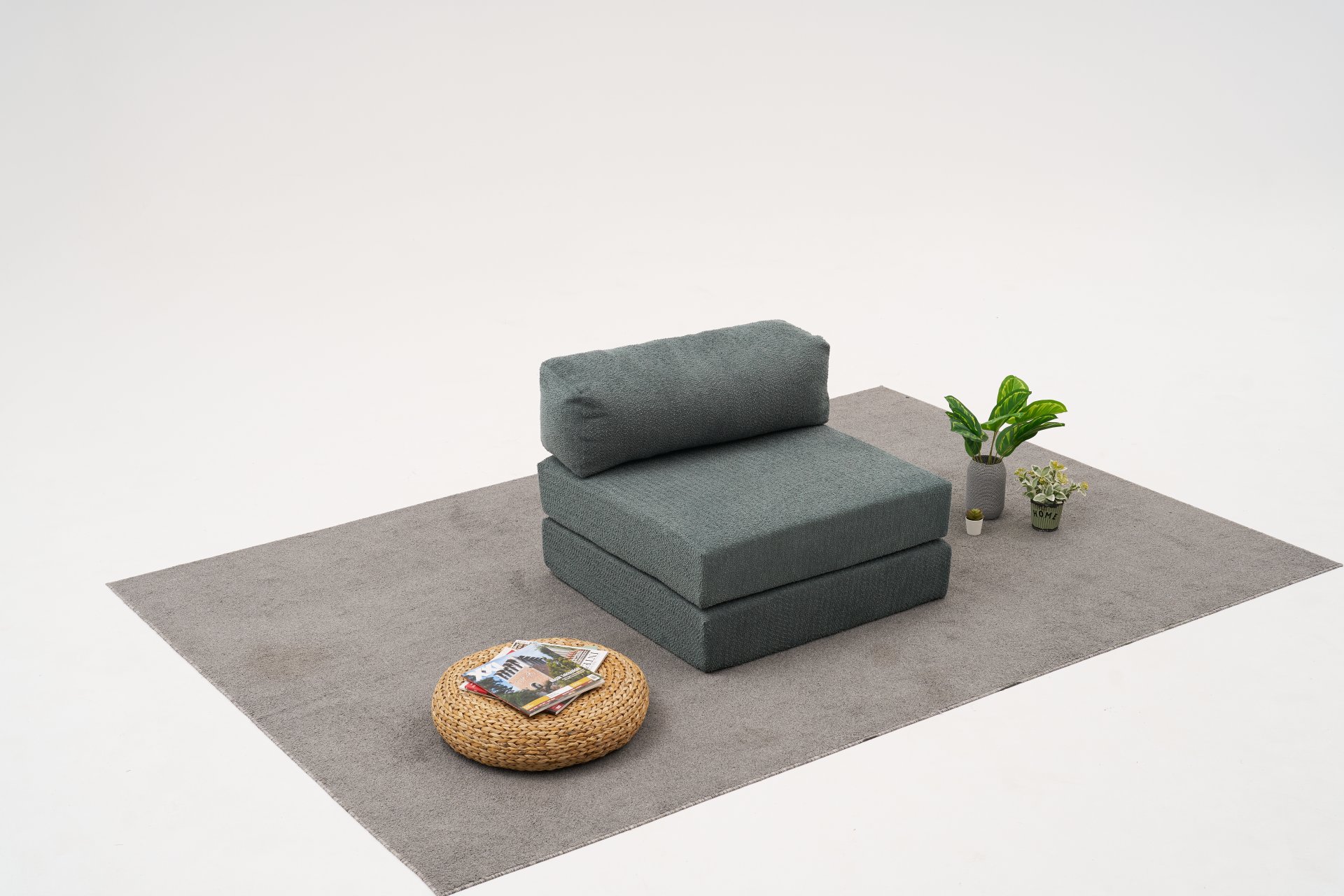 Comfort Serisi Yataklı Tekli Modül Yeşil