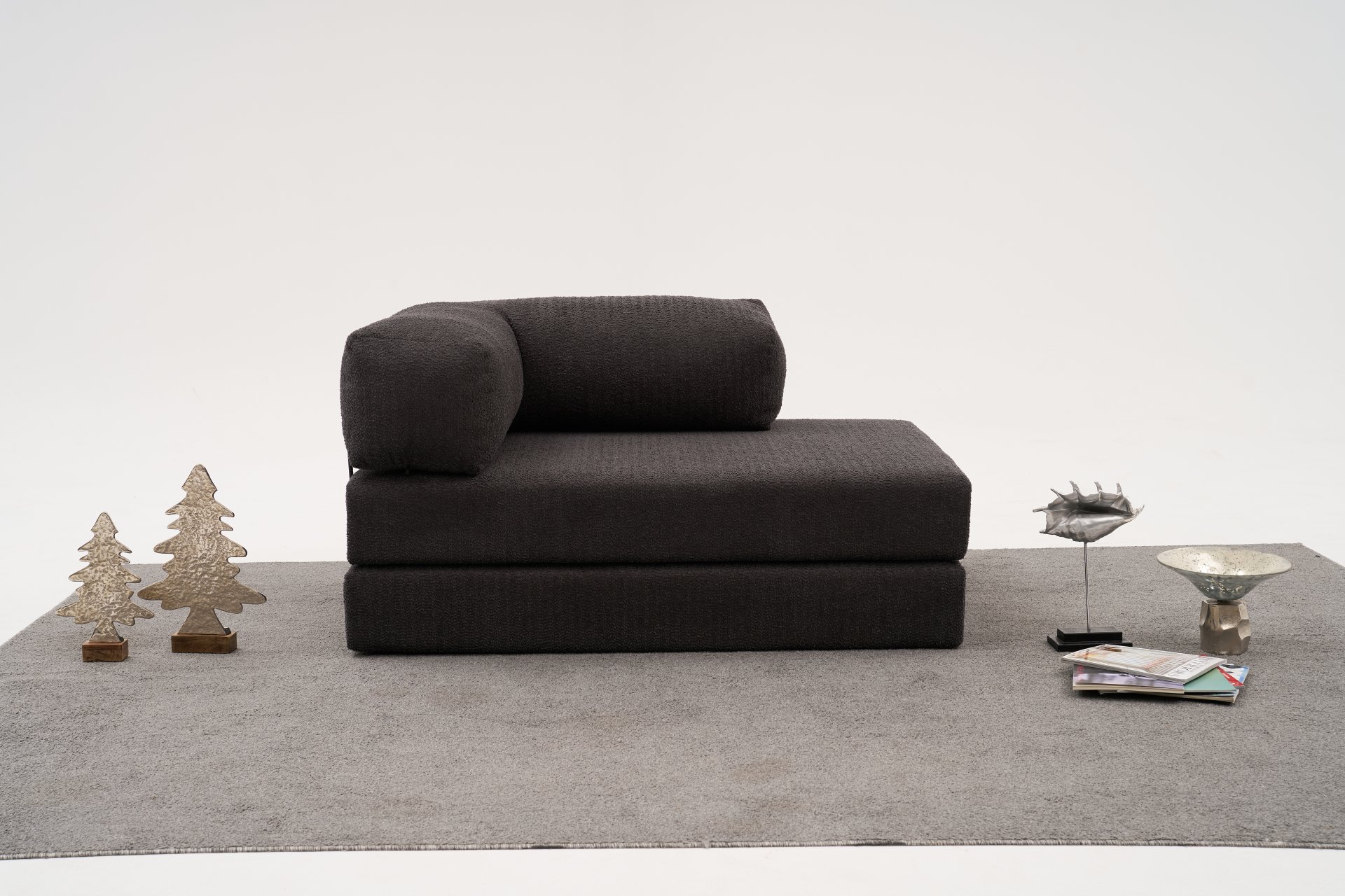 Comfort Serisi Yataklı Uzanma Modül Antrasit