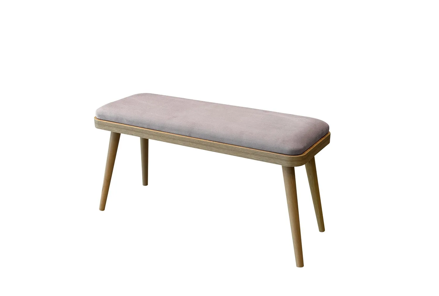 MİORA MİNİ BENCH KARİNA MEŞE GRİ