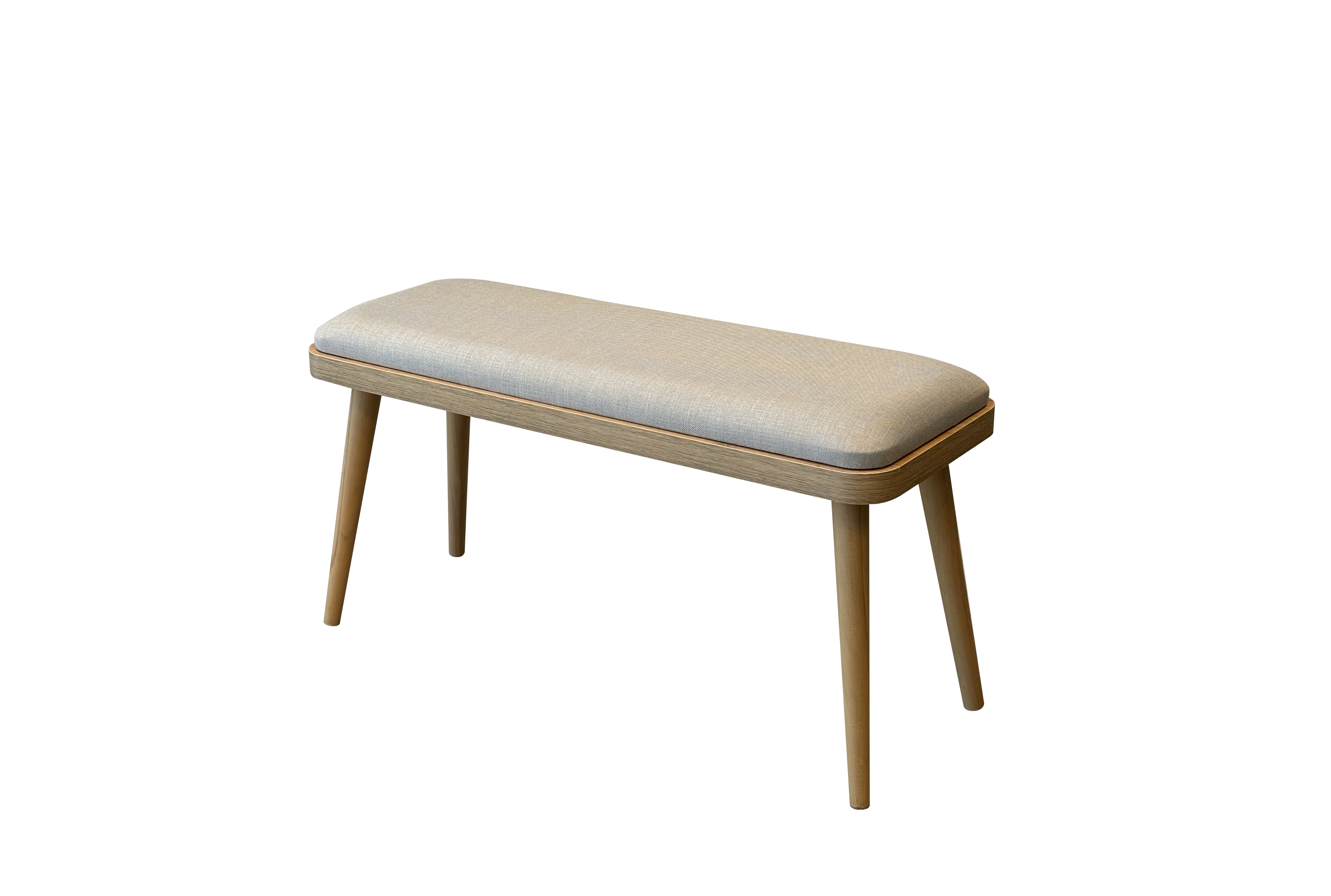 MİORA MİNİ BENCH KARİNA MEŞE KREM