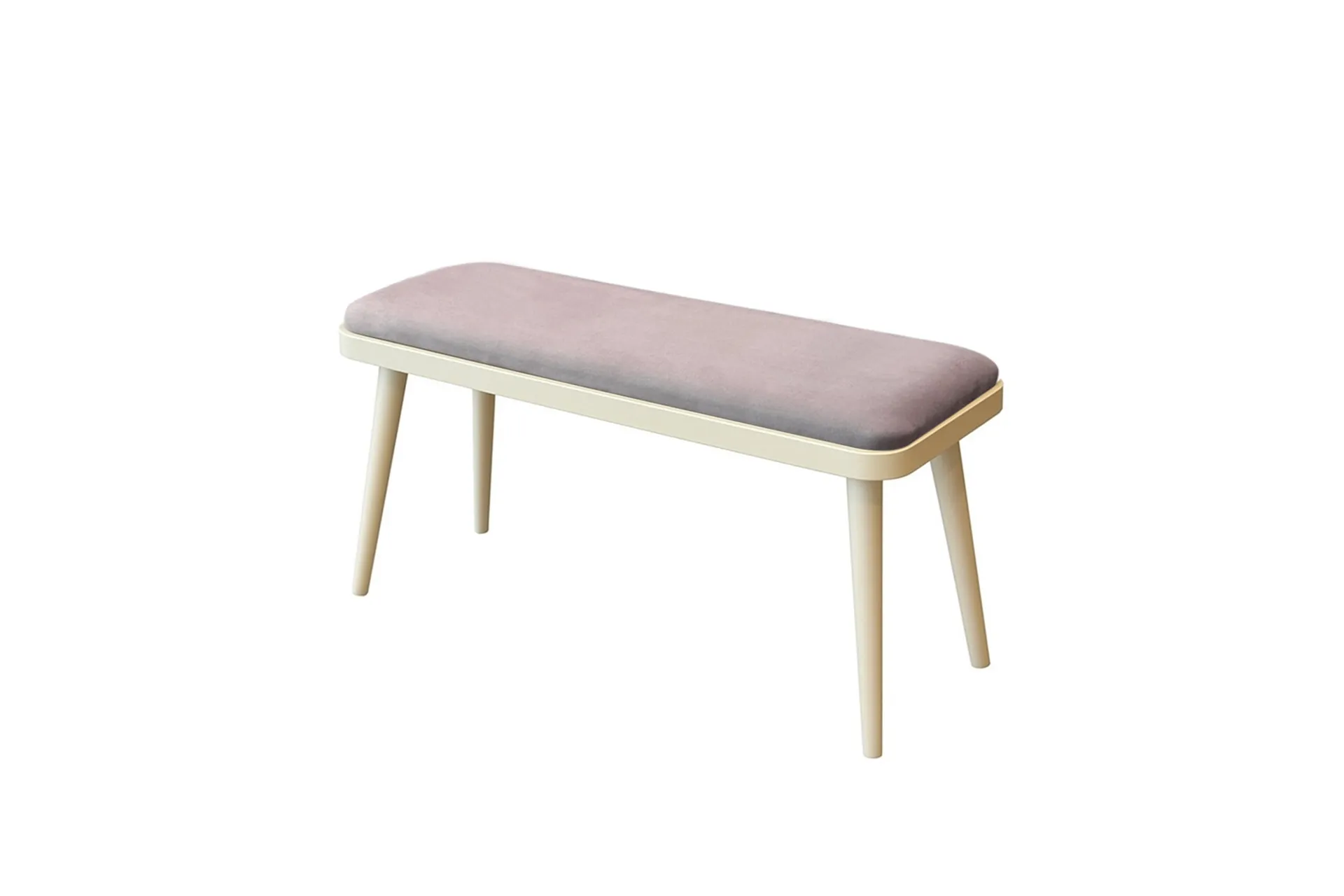 MİORA MİNİ BENCH KREM GRİ