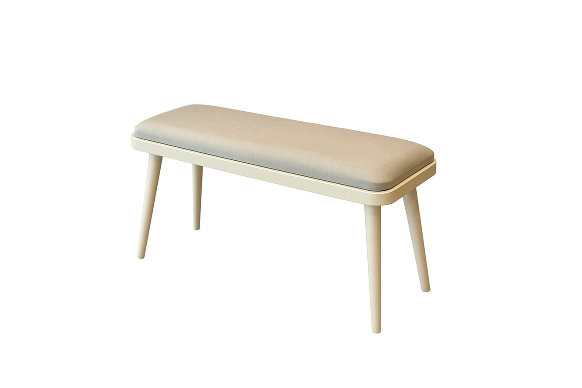 MİORA MİNİ BENCH KREM KREM