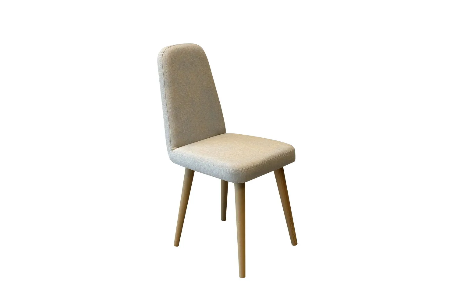 MİORA MİNİ SANDALYE KARİNA MEŞE KREM 2'Lİ SET