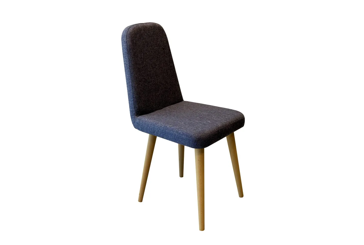 MİORA MİNİ SANDALYE KARİNA MEŞE LACİVERT 2'Lİ SET