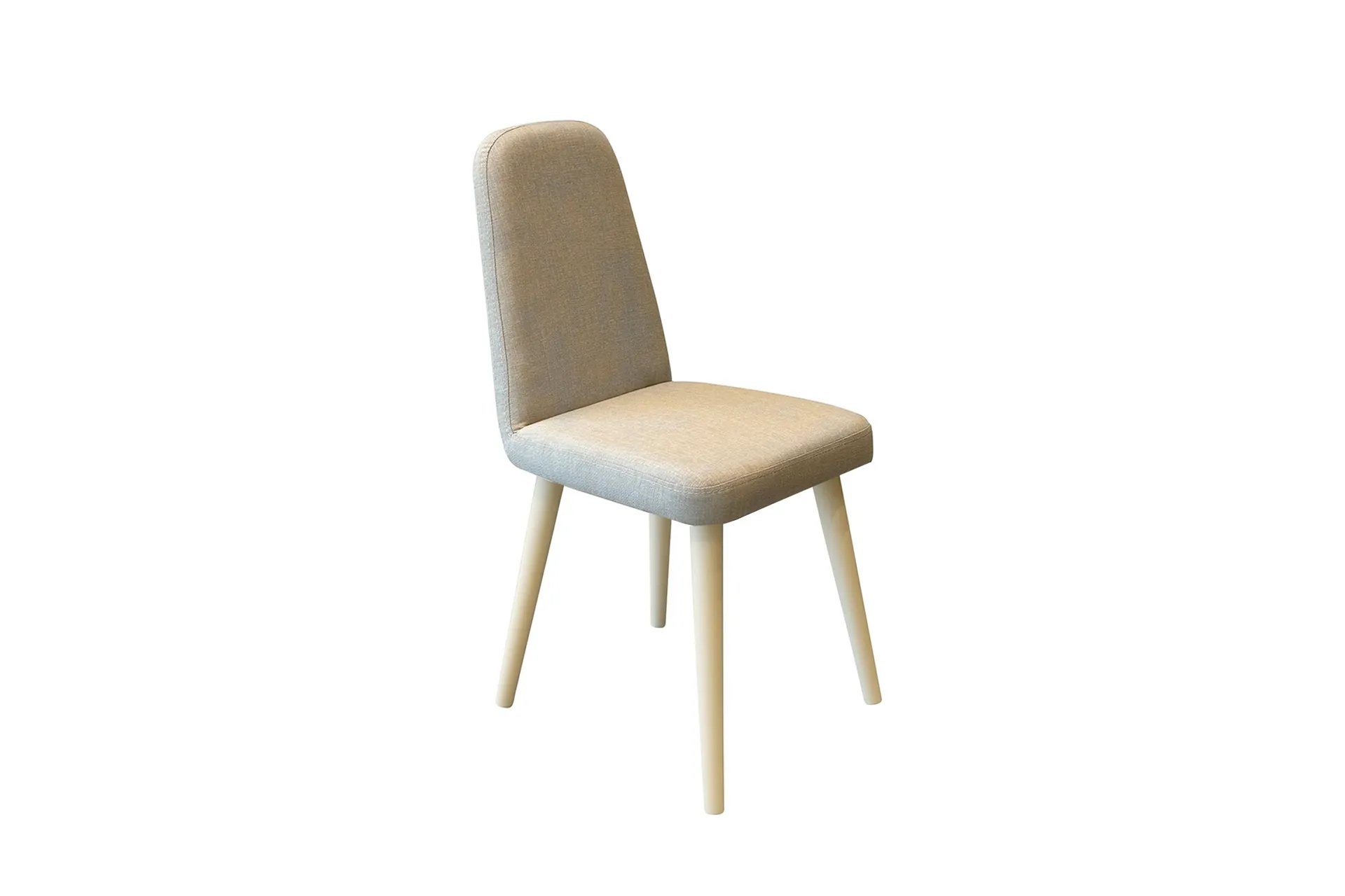 MİORA MİNİ SANDALYE KREM KREM 2'Lİ SET